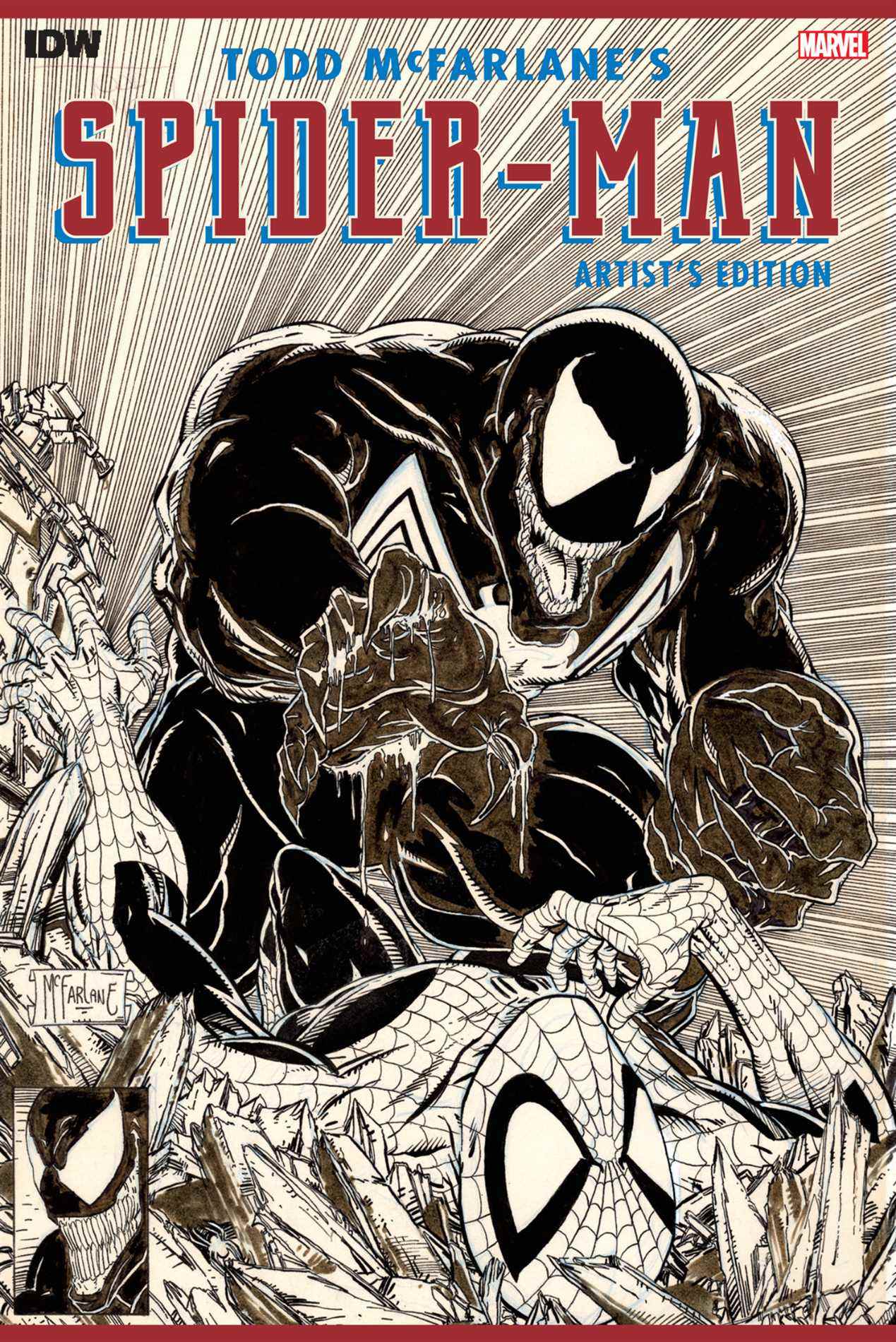 L'édition de l'artiste Spider-Man de Todd McFarlane