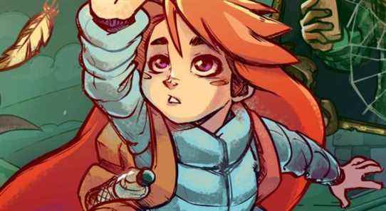 Lost Game Award pour Celeste découvert sur eBay par Youtuber