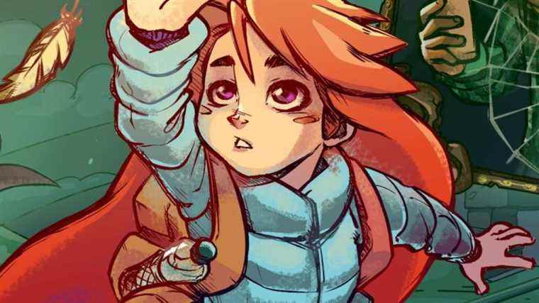 Lost Game Award pour Celeste découvert sur eBay par Youtuber
