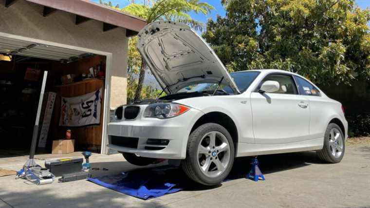 Ma première expérience de serrage BMW 128i s’est étrangement bien déroulée