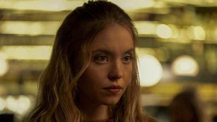 Madame Web Movie accroche Euphoria et l'actrice de lotus blanc Sydney Sweeney
