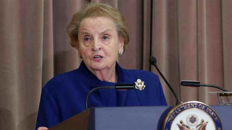 Madeleine Albright, la première femme secrétaire d’État, est décédée à 84 ans