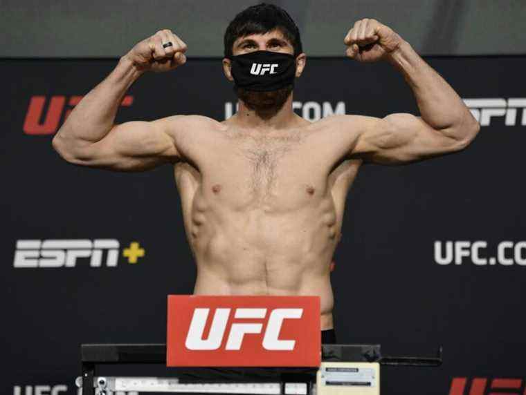 Magomed Ankalaev bat Thiago Santos à l’UFC Fight Night