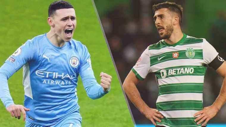 Manchester City vs Sporting Lisbonne en direct: comment regarder le match de la Ligue des champions en ligne