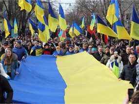 En tant que Canadiens — et surtout ceux d'entre nous qui vivent en Saskatchewan — nous devrions reconnaître que nous devons beaucoup à l'Ukraine.