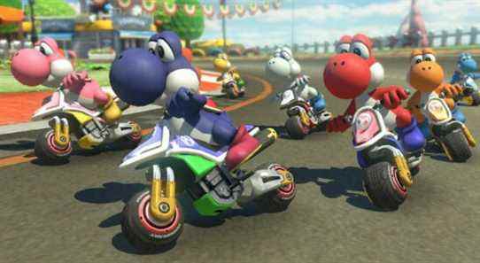 Mario Kart 8 Deluxe Booster Course Pass DLC commence cette semaine