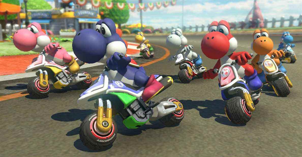 Mario Kart 8 Deluxe Booster Course Pass DLC commence cette semaine
