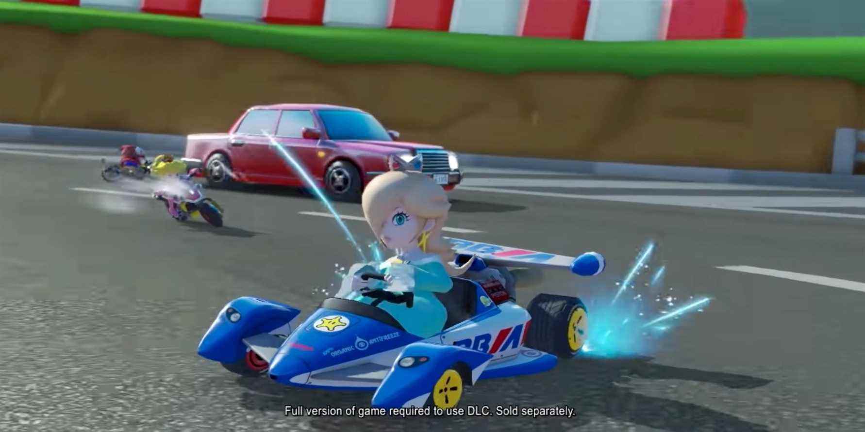 rosalina racing car mario kart 8 deluxe