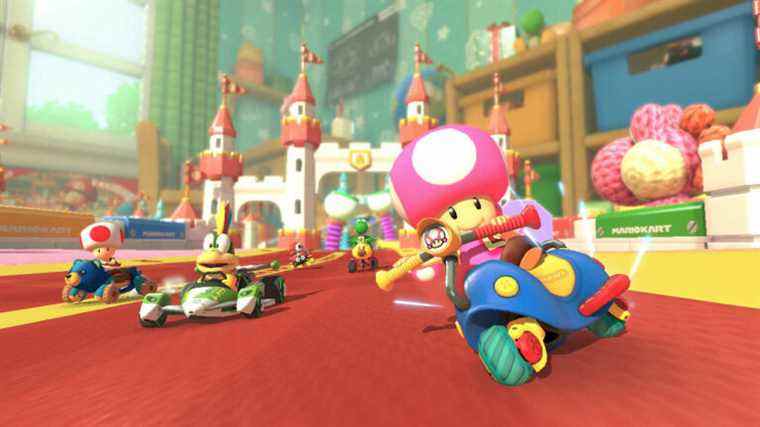 Mario Kart 8 Deluxe Open Tournament arrive juste après la sortie des pistes remasterisées
