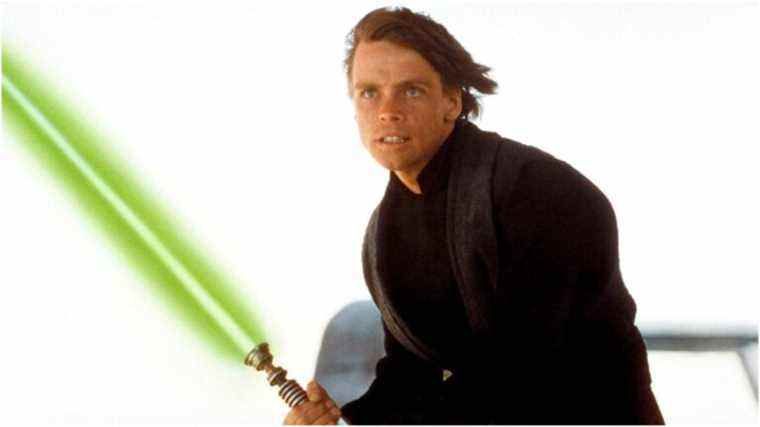 Mark Hamill réagit au jeune Luke Skywalker dans Obi-Wan Kenobi