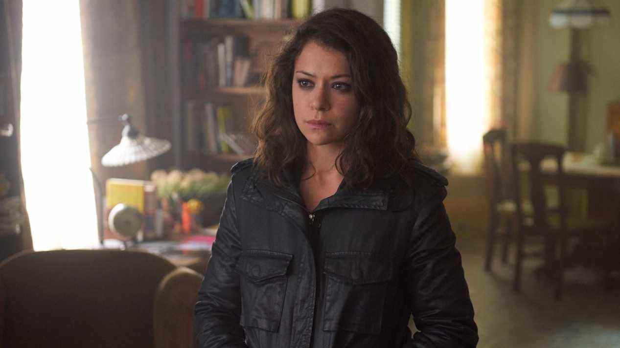 Tatiana Maslany dans Orphan Black