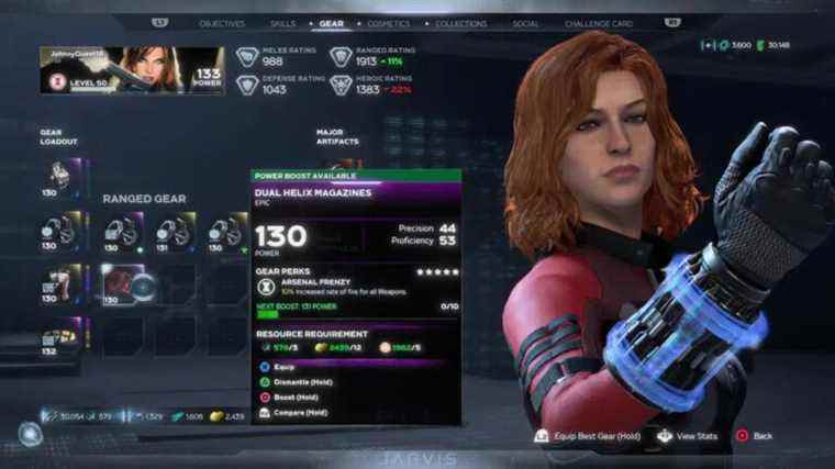 Marvel’s Avengers Hero Set Gear Changements à venir dans le patch 2.3 décrits par Crystal Dynamics