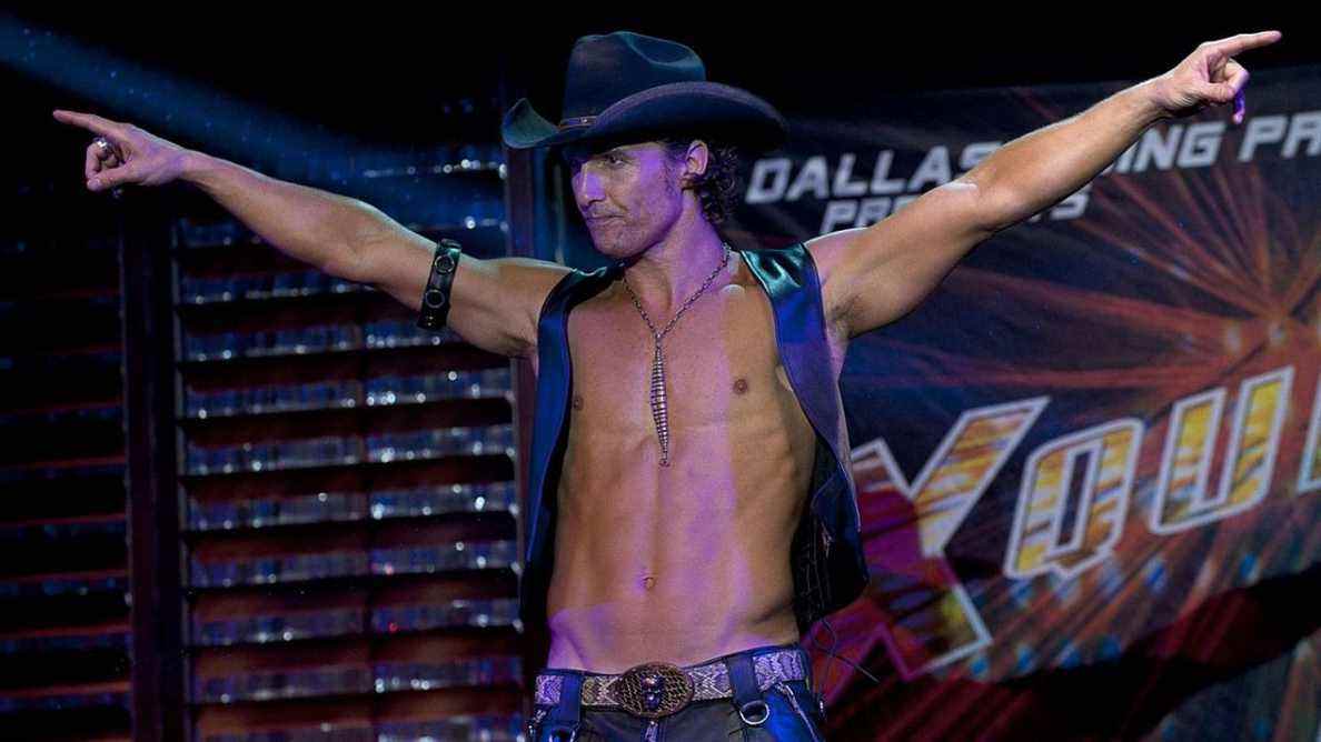 Matthew McConaughey partage une photo de retour avec Channing Tatum, tout en attendant cet appel téléphonique de Magic Mike 3
