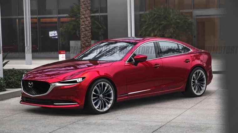 Mazda Exec jette un doute sur la propulsion arrière, la berline Mazda 6 de nouvelle génération