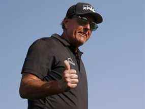 Phil Mickelson est de moins en moins apprécié par la communauté des golfeurs ces jours-ci.