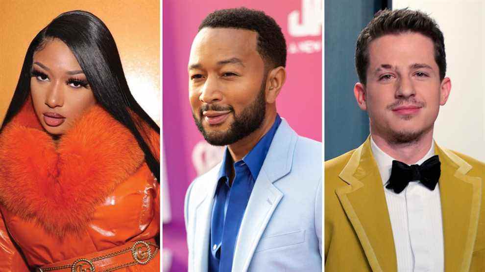 Megan Thee Stallion, John Legend, Charlie Puth, Maneskin et bien d'autres se produiront aux iHeartRadio Music Awards 2022 Les plus populaires doivent être lus Inscrivez-vous aux newsletters Variety Plus de nos marques
	
	
