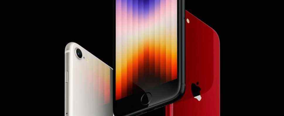 Meilleures offres de précommande pour l'iPhone SE 3 5G d'Apple