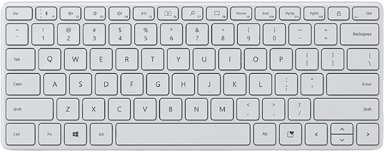 Clavier compact design