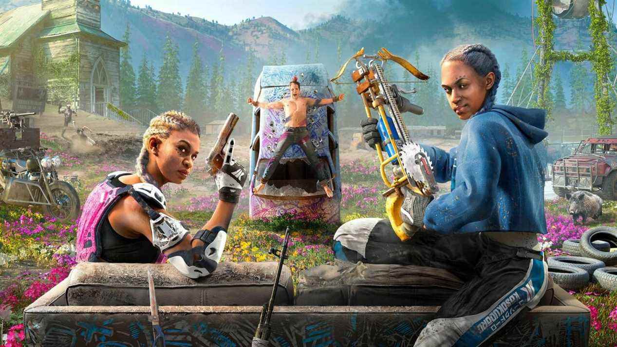 Far Cry: nouvelle aube