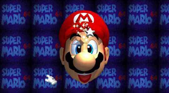 Même Super Mario 64 a maintenant le lancer de rayons