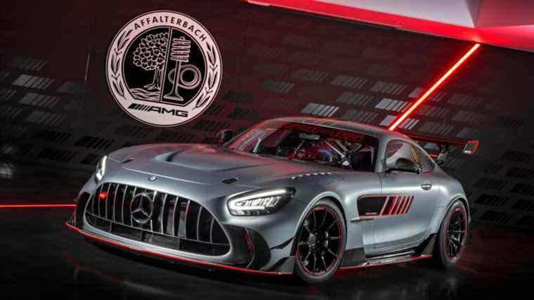 Mercedes-AMG GT Track Series : 778 ch, intérieur dépouillé, non homologué pour la route