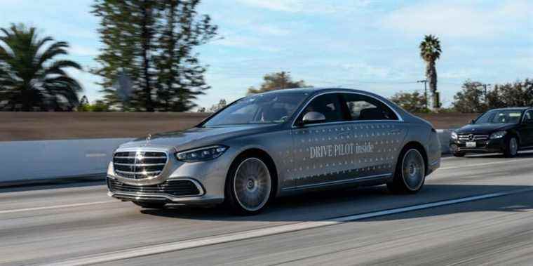 Mercedes-Benz Classe S Ridealong 2022 : Drive Pilot prend le relais