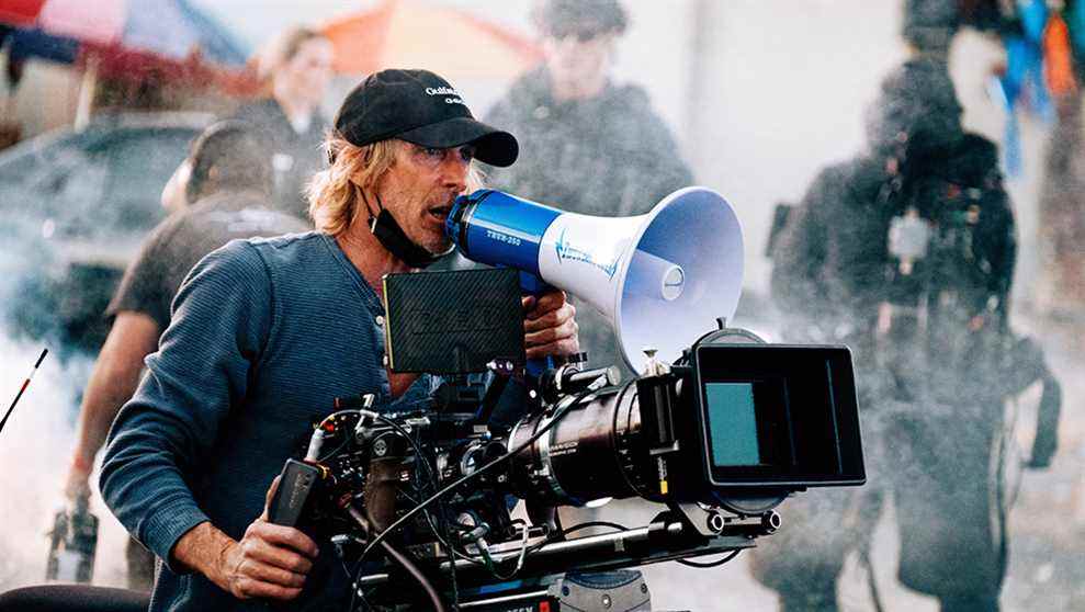 Michael Bay partage sa déception face aux plans d'effets visuels 