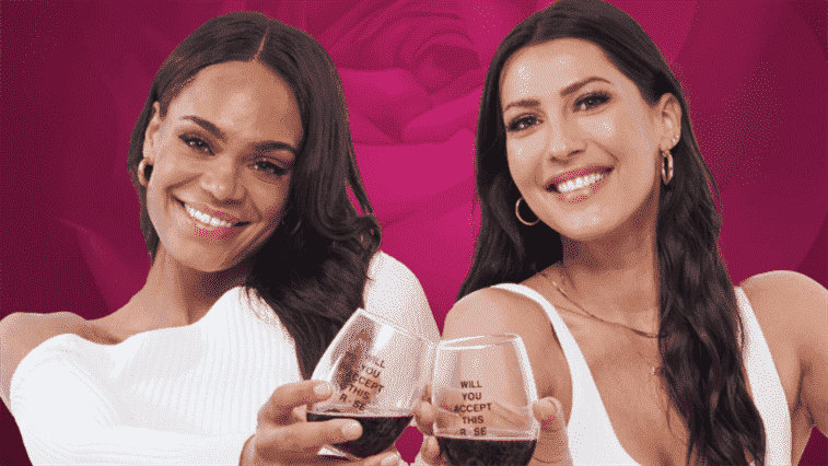 Michelle Young, diplômée de "Bachelorette", rejoint Becca Kufrin en tant que co-animatrice du podcast "Bachelor Happy Hour"
	
	
