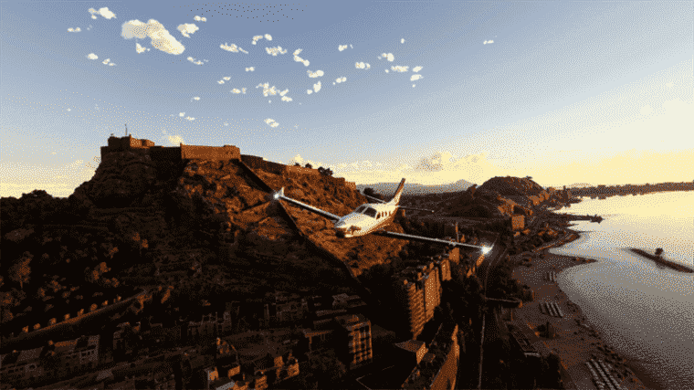 Microsoft Flight Simulator publie la mise à jour mondiale 8 : Espagne, Portugal, Gibraltar et Andorre

