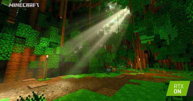 Microsoft commence à tester le ray tracing Minecraft sur Xbox