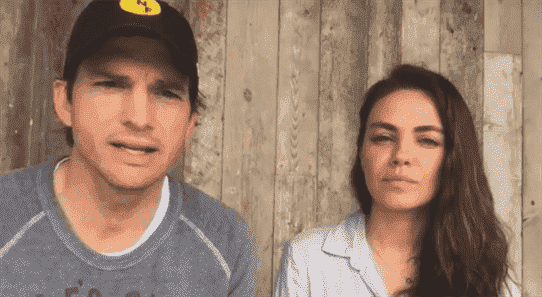 Mila Kunis et Ashton Kutcher lancent une collecte de fonds en ligne de 30 millions de dollars pour l'aide humanitaire ukrainienne.