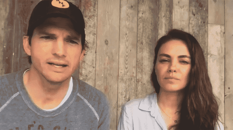 Mila Kunis et Ashton Kutcher lancent une collecte de fonds en ligne de 30 millions de dollars pour l'aide humanitaire ukrainienne.
	
	
