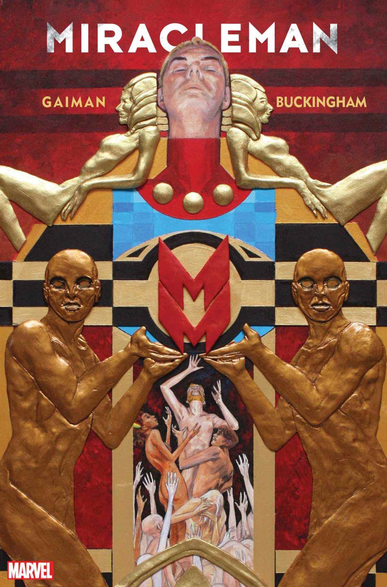 Miracleman de Gaiman & Buckingham tome 1 : L'âge d'or