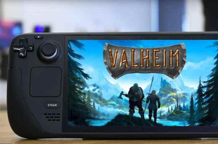 Valheim est maintenant Steam Deck vérifié avec une configuration graphique par défaut et des contrôles intégrés