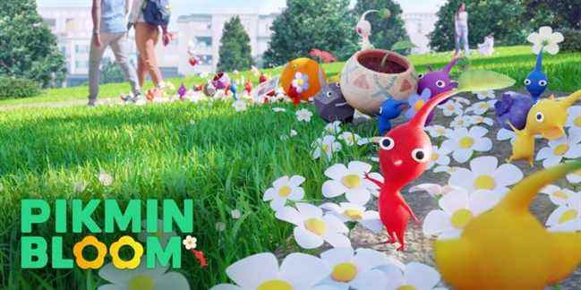 Mise à jour de Pikmin Bloom maintenant disponible (version 41.0), notes de mise à jour