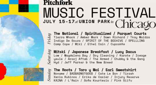 Mitski, the National, the Roots to Headline Pitchfork Music Festival Le plus populaire Doit lire Inscrivez-vous aux bulletins d'information sur les variétés Plus de nos marques