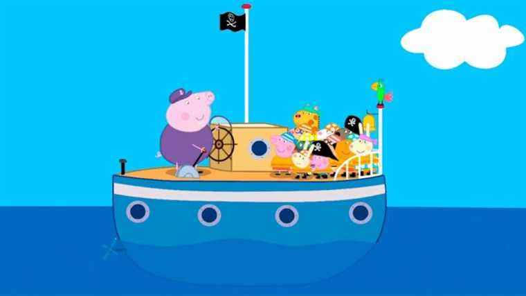 Mon ami Peppa Pig DLC ​​transformera Peppa Pig en Peppa Pirate
