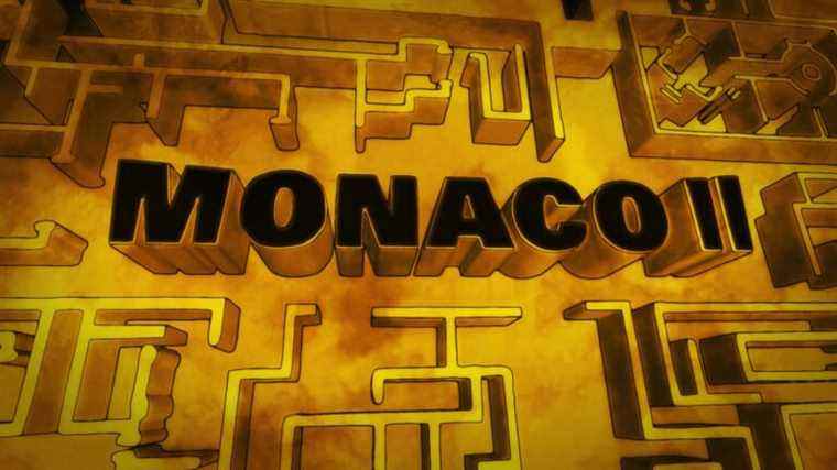 Monaco 2 annoncé comme un jeu de braquage 3D coopératif élégant
