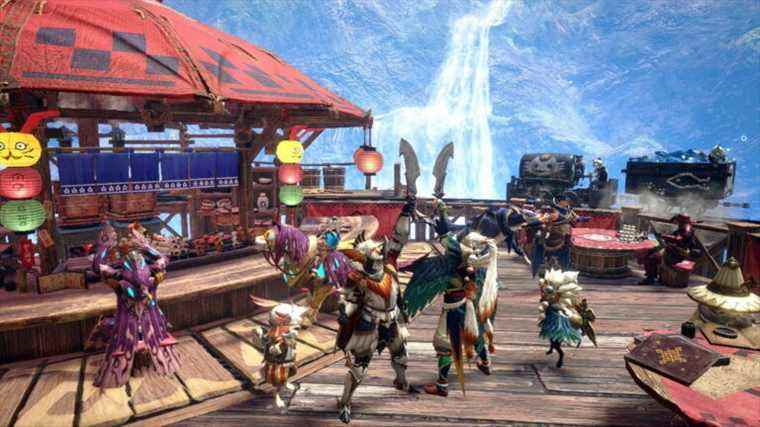 Monster Hunter Rise : Sunbreak rafraîchit le jeu en juin