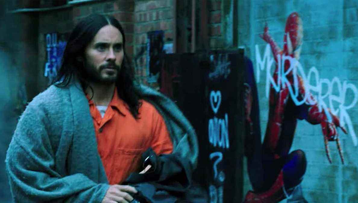 Morbius: la méthode de Jared Leto agissant avec une co-star inquiète
