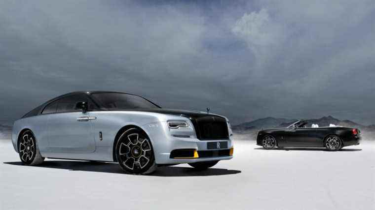 Mort : Rolls-Royce Wraith et Dawn