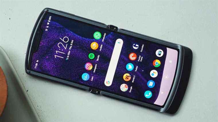 Motorola Razr 3 pliable est prévu pour une mise à niveau des spécifications clés