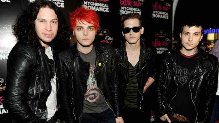 My Chemical Romance ajoute plus de dates de tournée, annonce des ouvertures