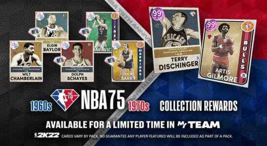 nba 2k22 collection rewards myteam