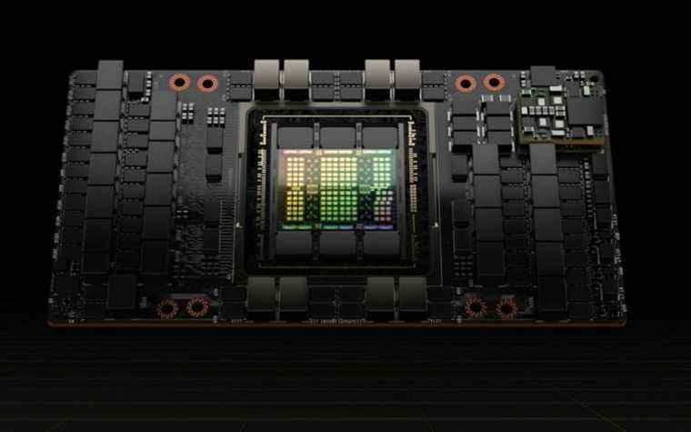 NVIDIA affirme que son nouveau GPU de centre de données H100 est jusqu’à six fois plus rapide que le précédent