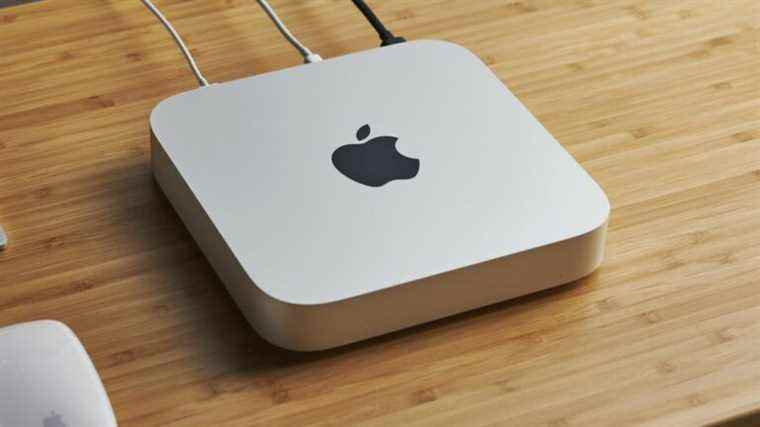 Ne vous attendez pas à ce que le Mac mini 2022 vienne avec un design mis à jour