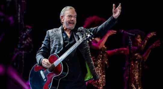 Neil Diamond vend un catalogue de chansons et des enregistrements maîtres à Universal Music Group Les plus populaires doivent être lus Inscrivez-vous aux bulletins d'information sur les variétés Plus de nos marques