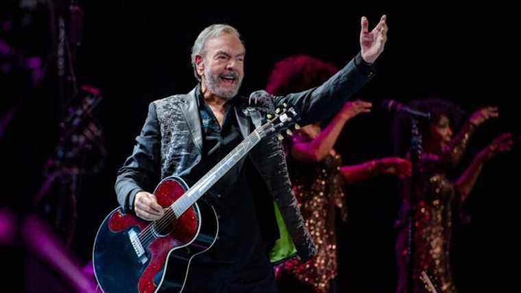 Neil Diamond vend un catalogue de chansons et des enregistrements maîtres à Universal Music Group Les plus populaires doivent être lus Inscrivez-vous aux bulletins d'information sur les variétés Plus de nos marques
	
	
