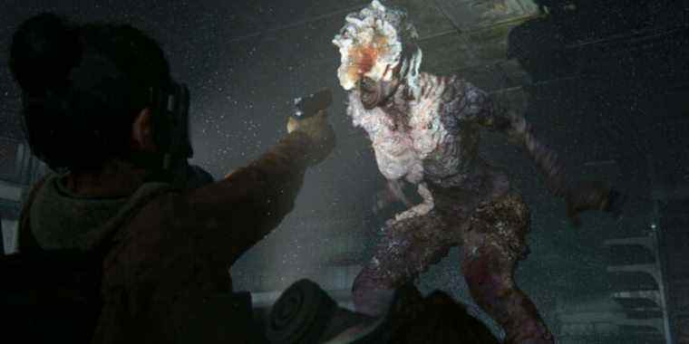 elden ring the last of us neil druckmann clicker bloater character