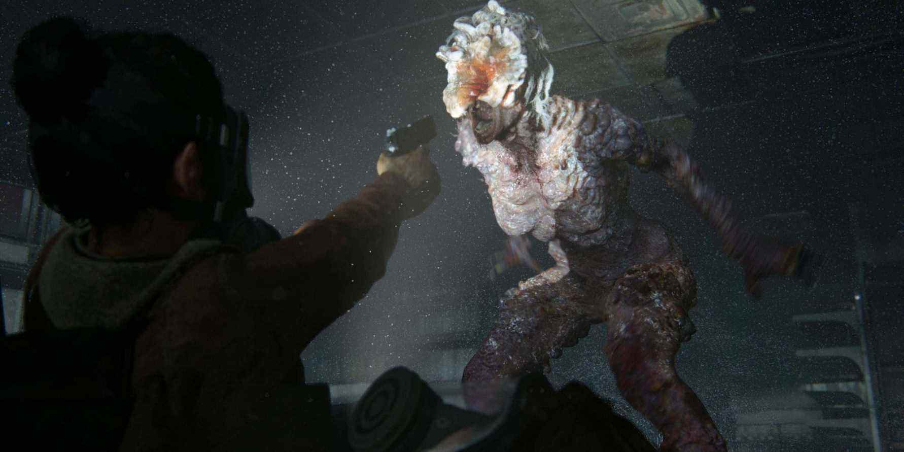 elden ring the last of us neil druckmann clicker bloater character